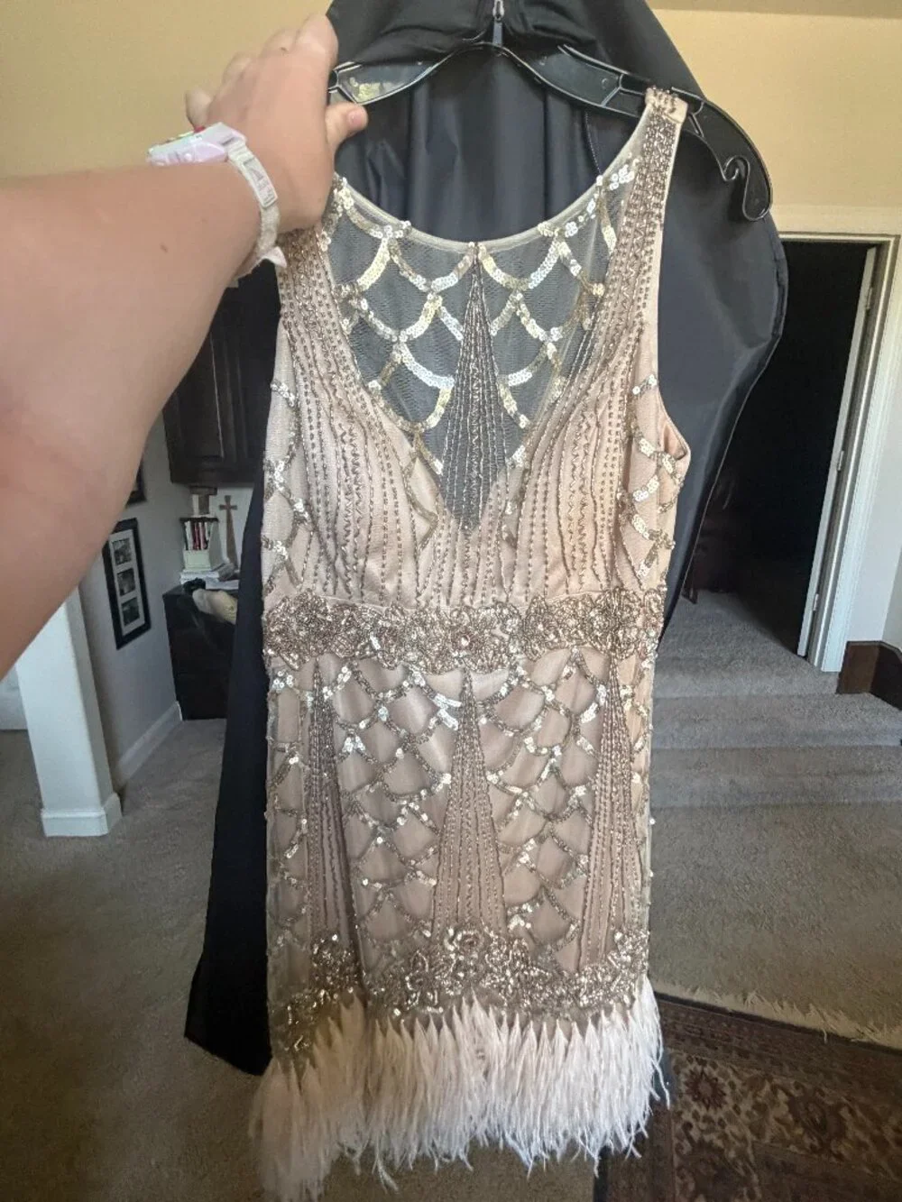 Sue Wong Noctrine Dress - Picture 1 of 3